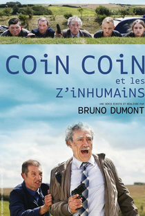 CoinCoin e os Inumanos - Poster / Capa / Cartaz - Oficial 1