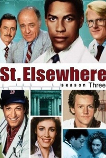 St. Elsewhere (3ª Temporada) - Poster / Capa / Cartaz - Oficial 1