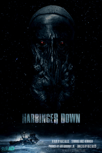  de Filme Harbinger Down: Terror no Gelo (2015)