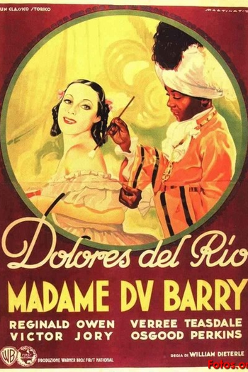 Poster de Filme Madame Du Barry (1934)