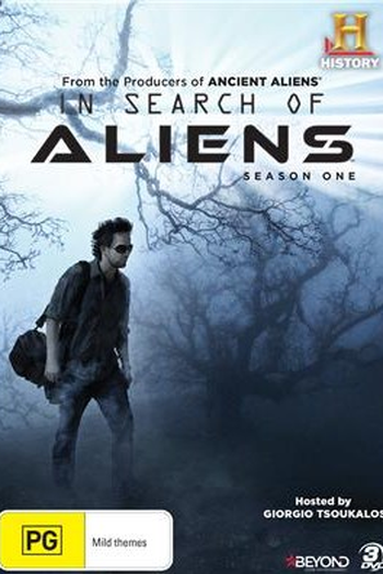 Poster de Série Em Busca de Alienígenas  (2015)