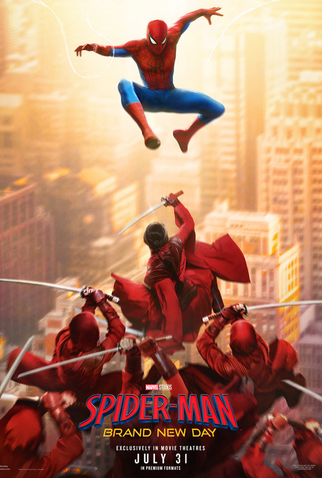 Poster 9 de Filme Homem-Aranha: Um Novo Dia (2026)