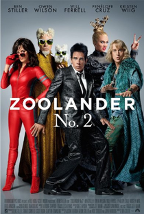 Zoolander 2 - Poster / Capa / Cartaz - Oficial 1