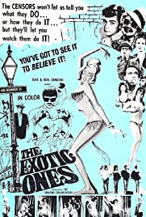 The Exotic Ones - Poster / Capa / Cartaz - Oficial 2