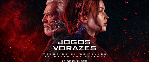 Saga “Jogos Vorazes” será reexibida nos cinemas em outubro