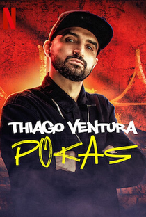 Thiago Ventura: POKAS - Poster / Capa / Cartaz - Oficial 4