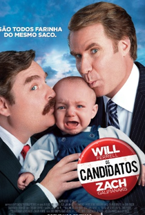 Os Candidatos - Poster / Capa / Cartaz - Oficial 1
