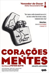 Corações e Mentes - Poster / Capa / Cartaz - Oficial 2