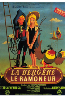 La bergère et le ramoneur - Poster / Capa / Cartaz - Oficial 1