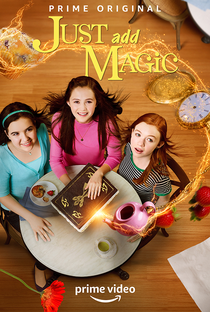 Uma Pitada de Magia (4ª Temporada) - Poster / Capa / Cartaz - Oficial 1