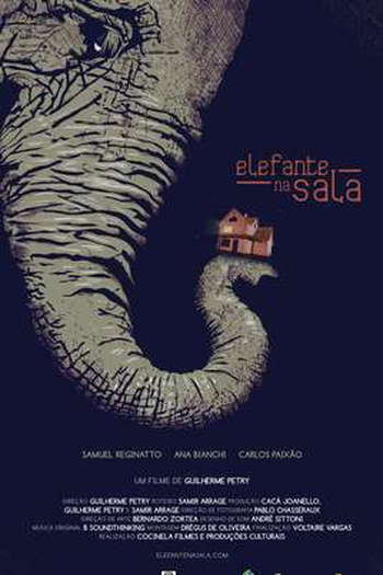 Poster de Curta Elefante na sala (2012)