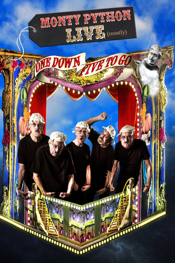 Poster de Filme Monty Python Live (Mostly) (2014)