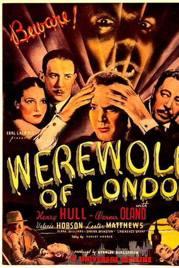  de Filme O Lobisomem de Londres (1935)