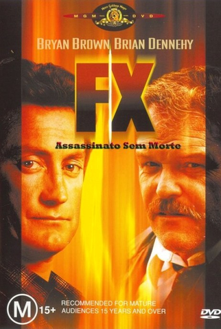 Poster 1 de Filme FX: Assassinato Sem Morte (1986)
