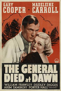 O General Morreu ao Amanhecer - Poster / Capa / Cartaz - Oficial 1
