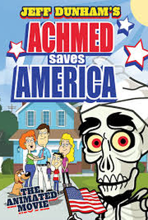 Achmed Salva a América - Poster / Capa / Cartaz - Oficial 1