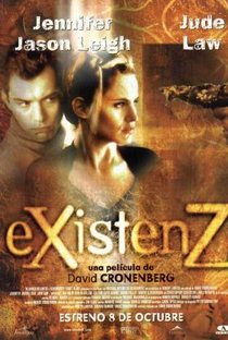 eXistenZ - Poster / Capa / Cartaz - Oficial 7