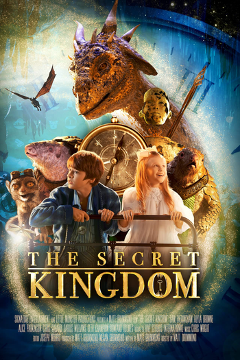 Poster de Filme The Secret Kingdom (2023)