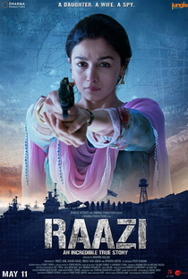 Raazi - Poster / Capa / Cartaz - Oficial 1
