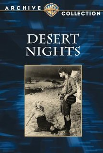 Noites do Deserto - Poster / Capa / Cartaz - Oficial 2