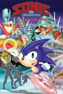As Aventuras de Sonic - Poster / Capa / Cartaz - Oficial 3
