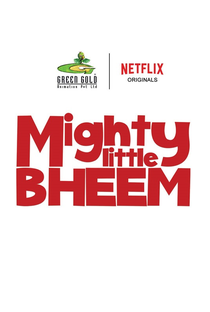 O Pequeno Poderoso Bheem (1ª Temporada) - Poster / Capa / Cartaz - Oficial 2