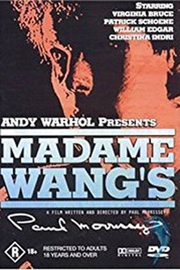 Poster de Filme Madame Wang's (1981)