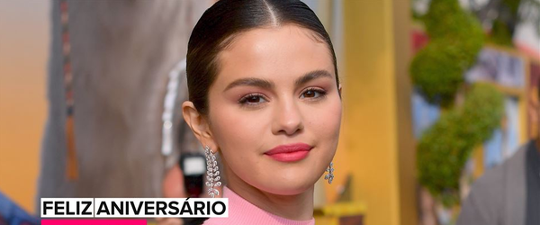 Feliz aniversário, Selena Gomez!