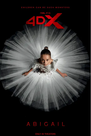 Poster 6 de Filme Abigail (2024)