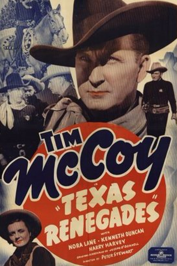 Poster de Filme Texas Renegades (1940)
