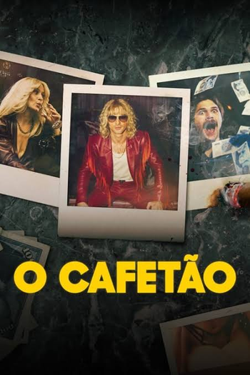 Poster de Série O cafetão (2023)