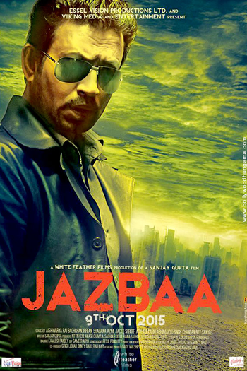  de Filme Jazbaa (2015)