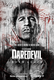 Demolidor: Renascido (1ª Temporada) - Poster / Capa / Cartaz - Oficial 5