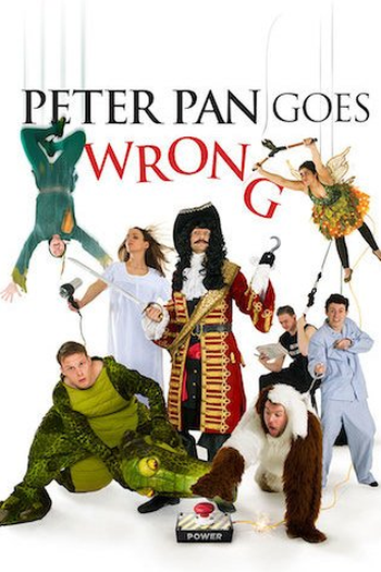 Poster de Filme Peter Pan Goes Wrong (2016)