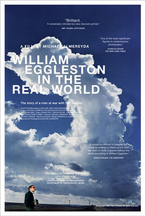 William Eggleston in the Real World - Poster / Capa / Cartaz - Oficial 2