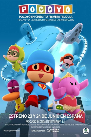 Poster de Franquia Pocoyo (2005)