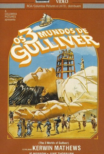 Os 3 Mundos de Gulliver - Poster / Capa / Cartaz - Oficial 2