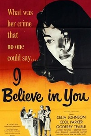 Poster 2 de Filme Confio em Ti (1952)