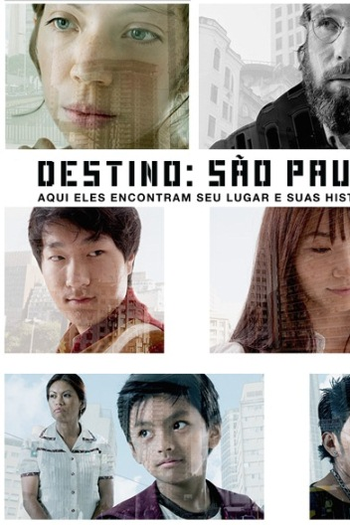 Poster de Série Destino: São Paulo (2012)