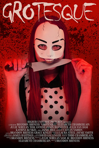 Poster 1 de Filme Grotesque (2022)