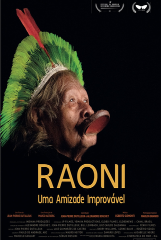 Poster 1 de Filme Raoni, Uma Amizade Improvável (2024)