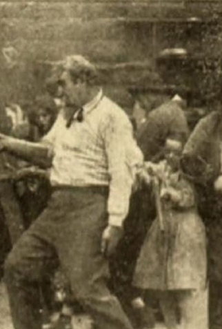 Poster 1 de Curta Fighting Blood (1911)