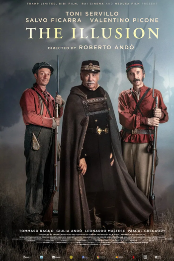 Poster de Filme A Ilusão (2025)