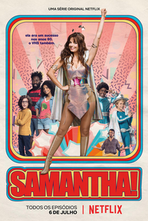 Samantha! (1ª Temporada) - Poster / Capa / Cartaz - Oficial 1
