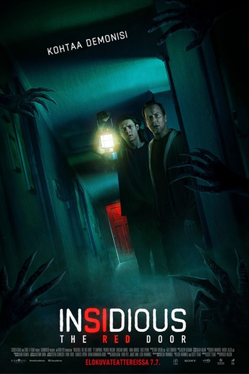  de Filme Sobrenatural: A Porta Vermelha (2023)