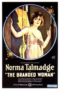 The Branded Woman - Poster / Capa / Cartaz - Oficial 1