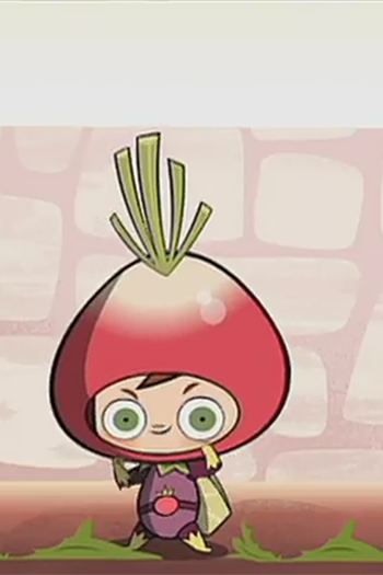 Poster de Episódio The Vegetari-Man (2008)