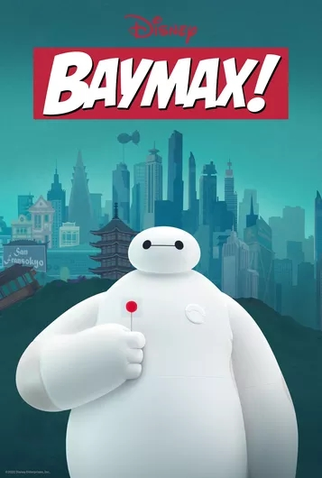 Poster 2 de Série Baymax! (1ª Temporada) (2022)
