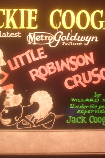 Poster de Filme Little Robinson Crusoe (1924)