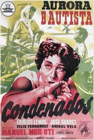 Poster 1 de Filme Condenados - Amor que Mata (1953)